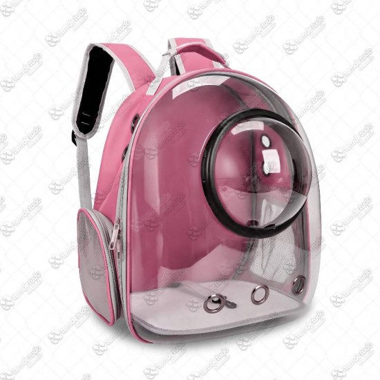 MOCHILA PET ESPACIAL ROSA