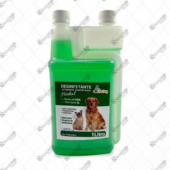 DESINFETANTE CONCENTRADO HERBAL 1LT