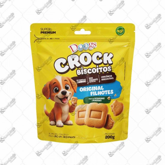 PETISCO DOOGS CROCK FILHOTES 200G