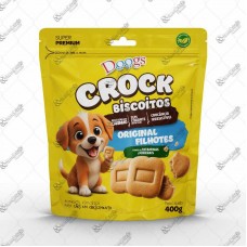 20435 - PETISCO DOOGS CROCK FILHOTES 400G