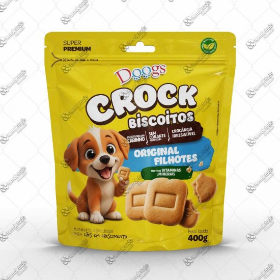 PETISCO DOOGS CROCK FILHOTES 400G