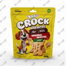 20438 - PETISCO DOOGS CROCK ORIGINAL ADULTO 400G