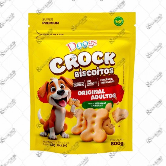 PETISCO DOOGS CROCK ORIGINAL ADULTO 800G
