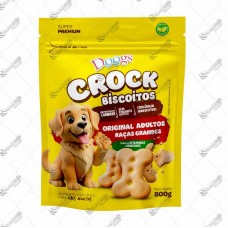 20436 - PETISCO DOOGS CROCK RACAS GRANDES 800G