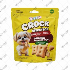 20437 - PETISCO DOOGS CROCK RACAS PEQUENAS 400G