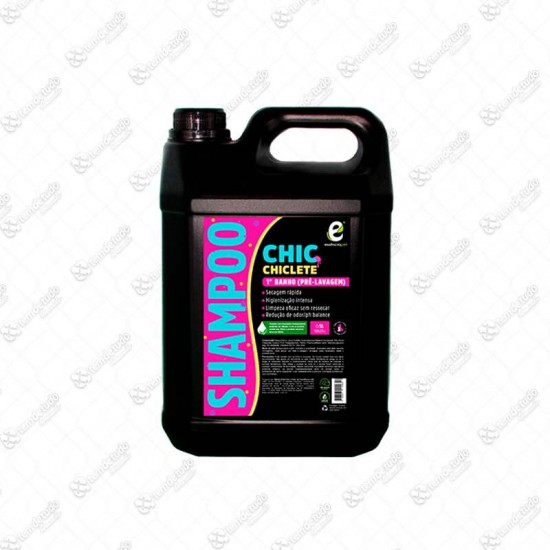 SHAMPOO PET CHIC CHICLETE PRE LAVAGEM 5L