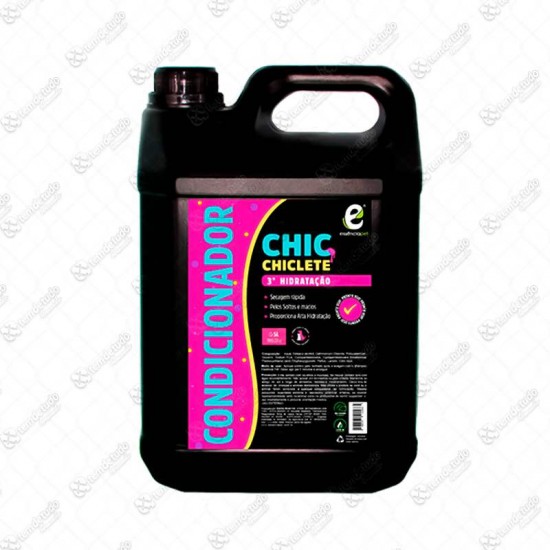 CONDICIONADOR PET HIDR CHIC CHICLETE 5LT