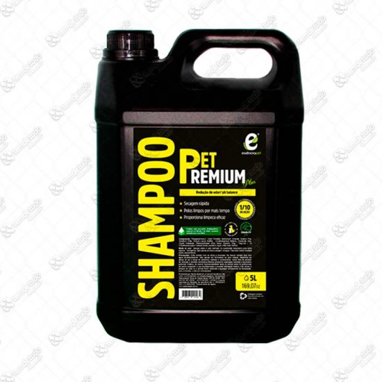 SHAMPOO PET 1:10 PET PREMIUM PLUS 5LT