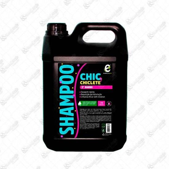 SHAMPOO PET CHIC CHICLETE 2º BANHO 5LT