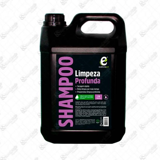 SHAMPOO PET LIMPEZA PROFUNDA 5LT