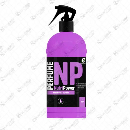 AGUA DE COLONIA PET NUTRI POWER 500ML