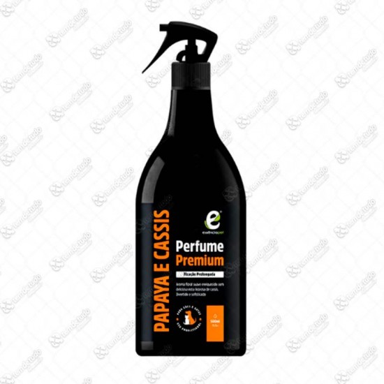 AGUA DE COLONIA PET PAPAYA CASSIS 500ML