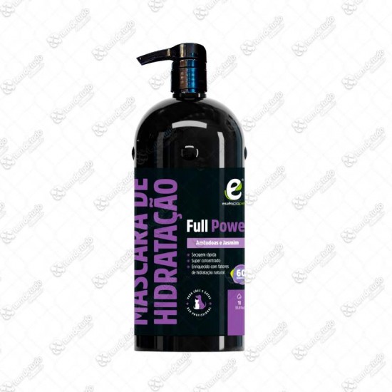 MASCARA HIDRATACAO PET FULL POWER 1LT
