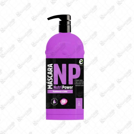 MASCARA PET HIDRATACAO NUTRI POWER 1LT