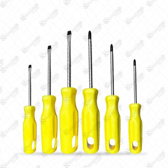 JG CHAVE FENDA E PHILIPS C/6  3