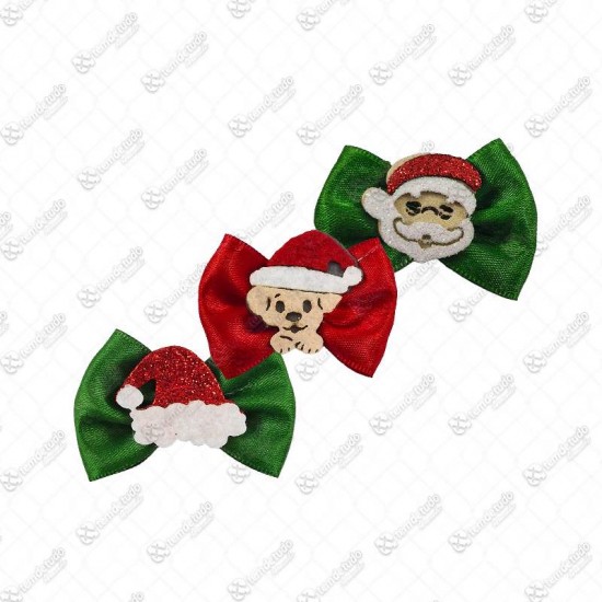 LACO TOPETE NATAL LUXO C/24