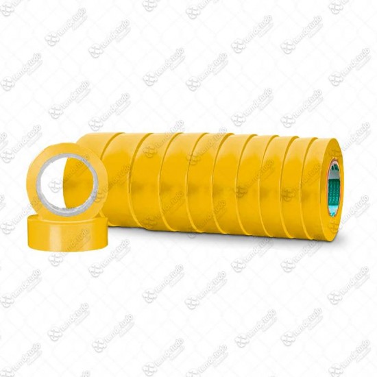 FITA ISOLANTE ANTICHAMA 05MT AMAREL C/10