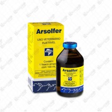20462 - ARSOLFER INJETAVEL 100ML