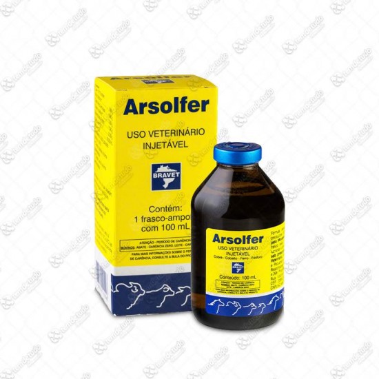 ARSOLFER INJETAVEL 100ML