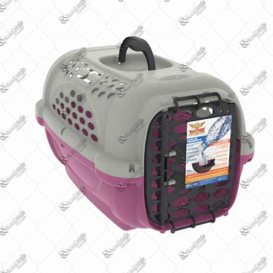 CAIXA TRANSPORTE PANTHER NOVA N.01 ROSA