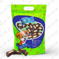 20475 - PETISCO OSSO RECHEADO CHOCOLATE FLEX 1KG