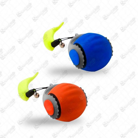 BRINQUEDO BOLA INTERATIVA PARA GATOS 