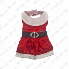 14189 - ROUPA VESTIDO MAMAE NOEL G