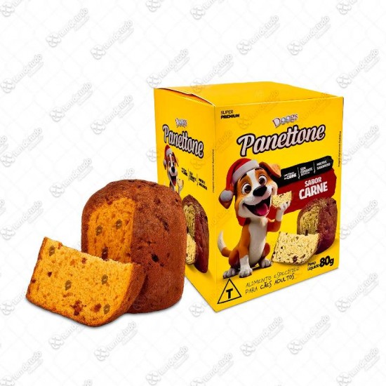 PANETONE SABOR CARNE 80G