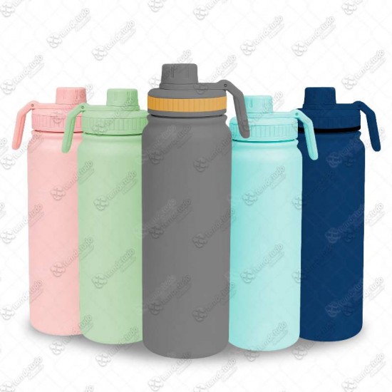 GARRAFA TERMICA INOX 800ML 