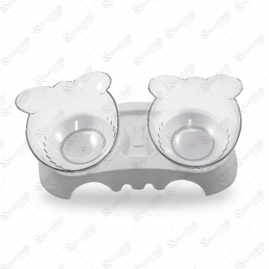 COMEDOURO PLAST TIGELA DUPLA ORELHINHA 