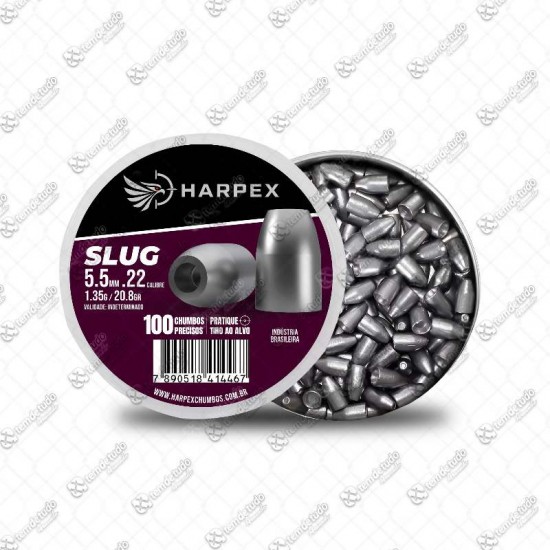 CHUMBINHO SLUG 5,5MM C/100