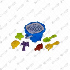 20522 - KIT BALDE CASTELO MEDIEVAL AZUL N1 C/7