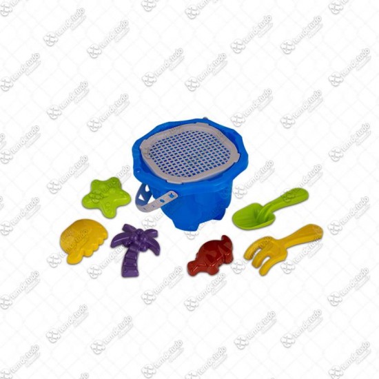 KIT BALDE CASTELO MEDIEVAL AZUL N1 C/7