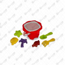 20526 - KIT BALDE CASTELO MEDIEVAL VERM N1 C/7