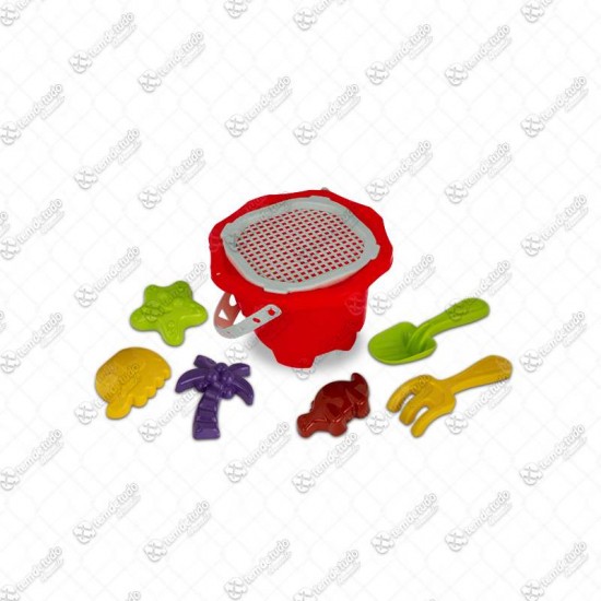 KIT BALDE CASTELO MEDIEVAL VERM N1 C/7