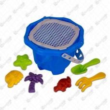 20523 - KIT BALDE CASTELO MEDIEVAL AZUL N3 C/7