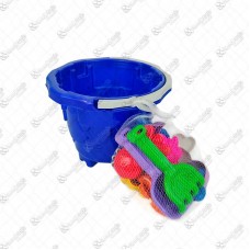 20524 - KIT BALDE CASTELO MEDIEVAL AZUL N4 C/12