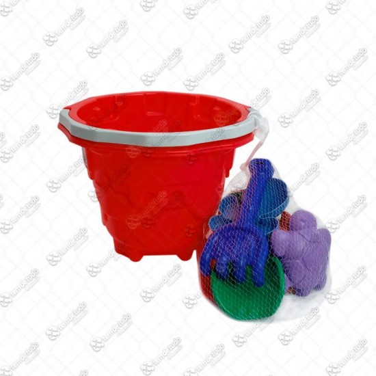 KIT BALDE CASTELO MEDIEVAL VERM N4 C/12