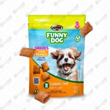20561 - PETISCO FUNNY DOG FRANGO 80G