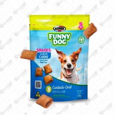 20562 - PETISCO FUNNY DOG CARNE 80G