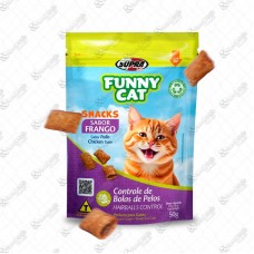 20564 - PETISCO FUNNY CAT FRANGO 50G