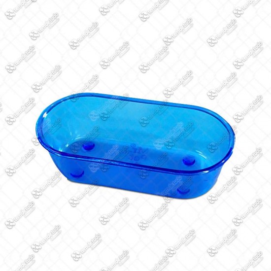 BANHEIRA P AZUL OVAL C/12