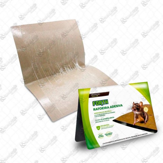 FORTH RATOEIRA ADESIVA