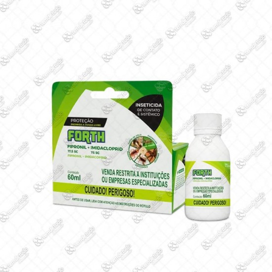 FORTH FIPRONIL X IMIDACLOPRID 60ML