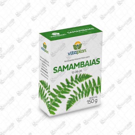 FERTILIZANTE SAMAMBAIA 150G