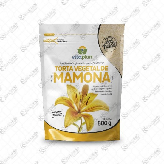 FERTILIZANTE TORTA MAMONA 800G