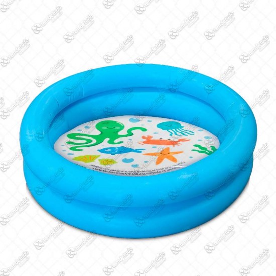 PISCINA INFANTIL 30 LITROS 60X17CM 