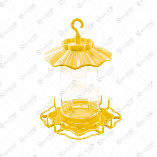 TRATADOR PASSARO GOLD PLUS AMARELO