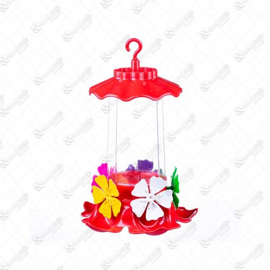 BEBEDOURO BEIJA FLOR GOLD VERMELHO