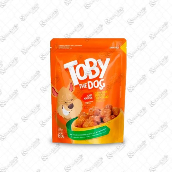 SACHE TOBYDOG CAO ADULTO FRANGO 85G C/12